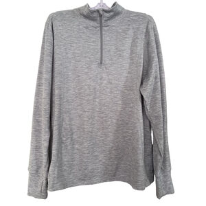 Men’s Danskin Gray Long Sleeve Tee XL Streetcore